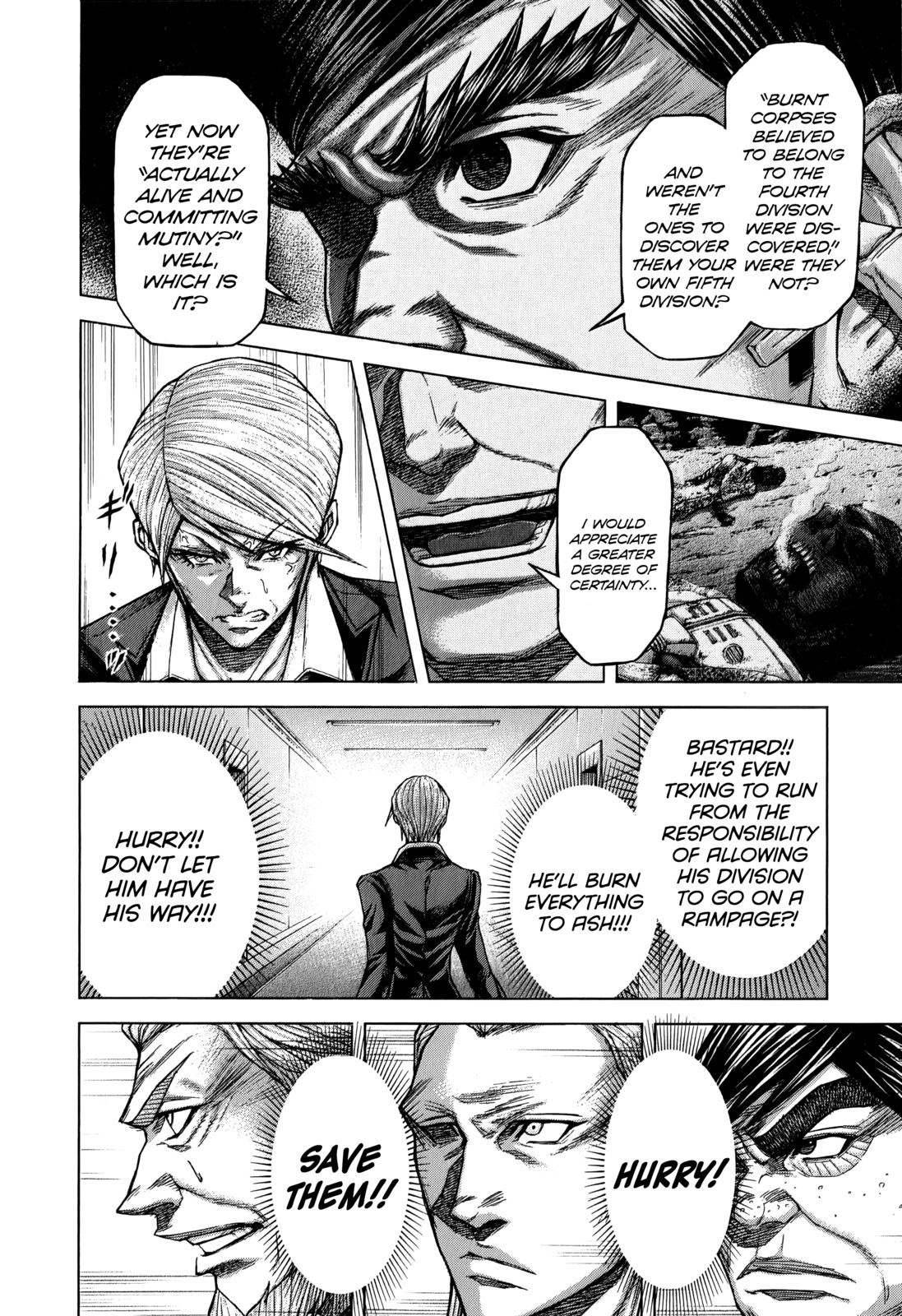 Terra Formars, Chapter 112 image 03